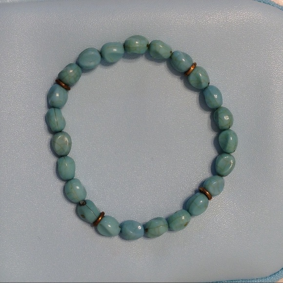 Jewelry - blue bead bracelet Jewelry - blue bead bracelet